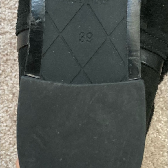 Chanel Black suede wool fur boots - Picture 12 of 13